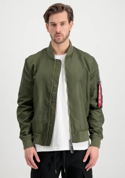 Куртка-бомбер Alpha Industries 