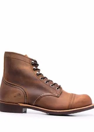 Red Wing Shoes ботинки на шнуровке