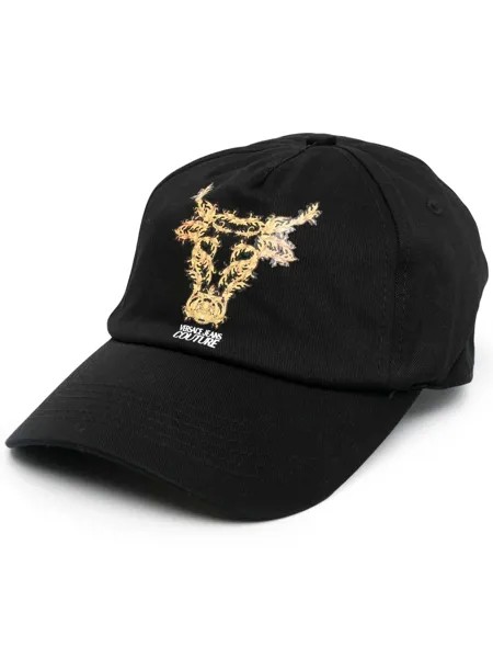 Versace Jeans Couture кепка с принтом Ox