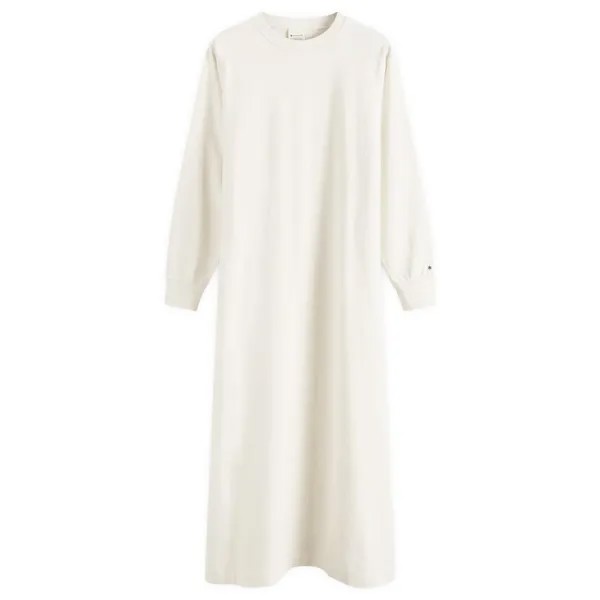 Дневное платье Snow Peak Recycled Cotton Midi Dress, экрю