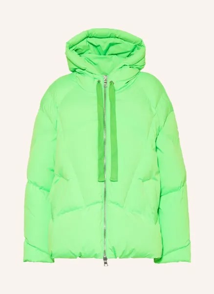 Стеганая куртка миа Blonde No.8, зеленый