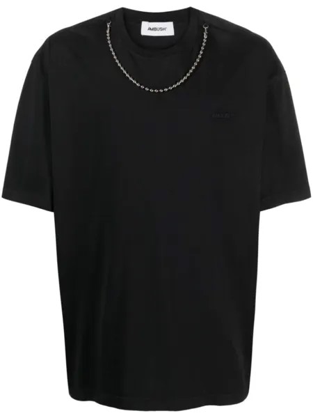 AMBUSH футболка Ballchain, черный