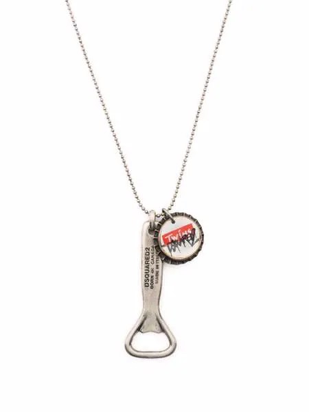 Dsquared2 колье с подвеской