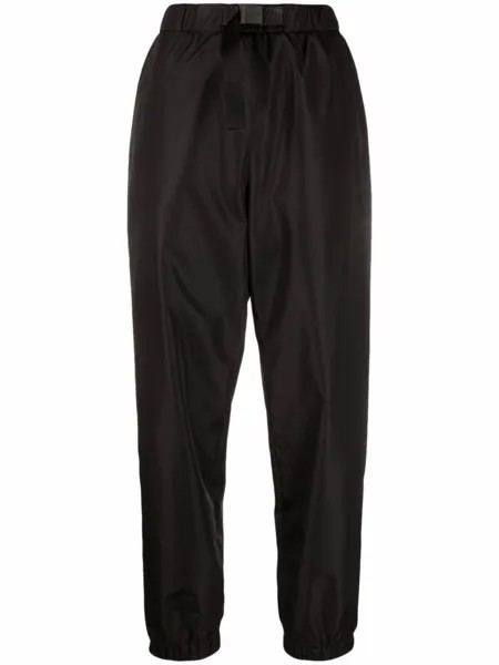 AMBUSH фактурные спортивные брюки, черный