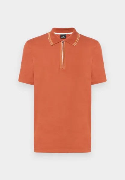 Рубашка-поло Mens Regular Fit PS Paul Smith, красный
