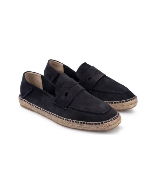 Туфли на плоской подошве Espadrilles, синий