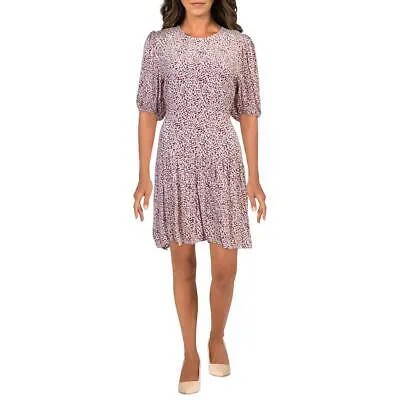 Женское красное дневное мини-платье с открытой спиной Free People XL BHFO 3096