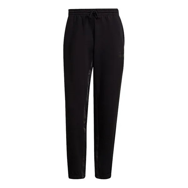 Спортивные штаны Men's adidas originals R.Y.V. Sweatpnt Side Stripe Sports Pants/Trousers/Joggers Black, черный
