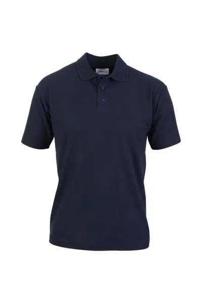 Пионерское поло Absolute Apparel, темно-синий