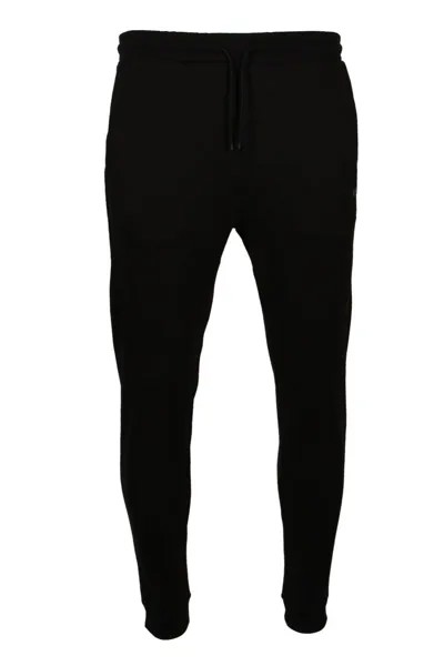 Мужские спортивные штаны HUGO BOSS Hadiko Curved в черном цвете 50469098 001