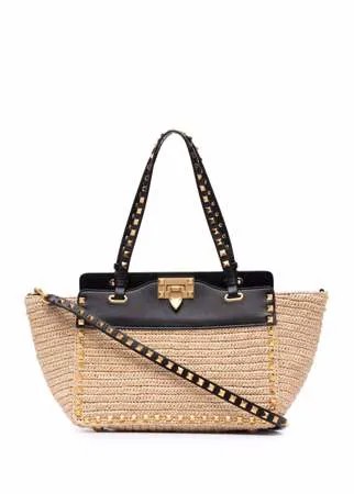 Valentino Garavani маленькая сумка-тоут Rockstud
