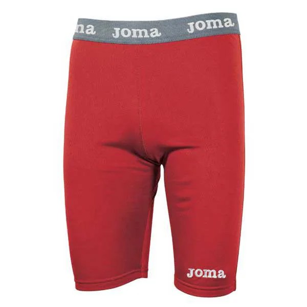 Тайтсы Joma Fleece Short, красный