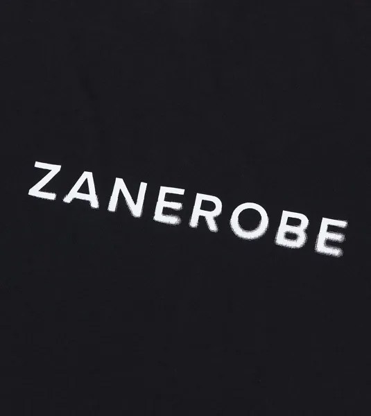 Футболка Fade Flintlock, черная ZANEROBE, цвет Fade  Black