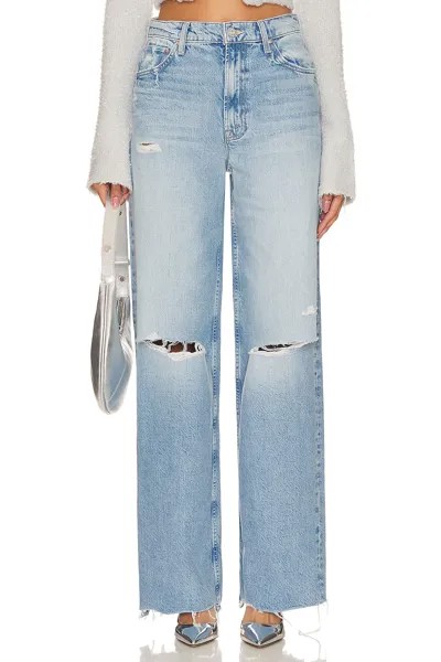 Туфли MOTHER High Waisted Spinner Zip, цвет Rollin' Around