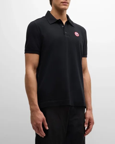 Мужская рубашка-поло Beckley Canada Goose, цвет Black