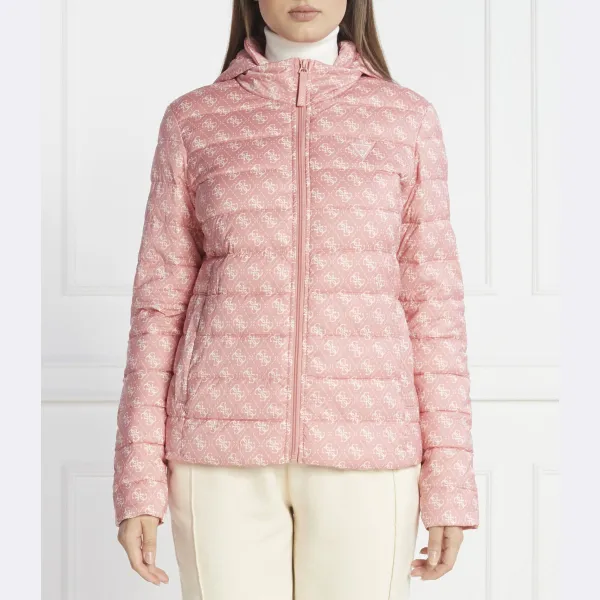 Куртка стандартного кроя Guess, розовый