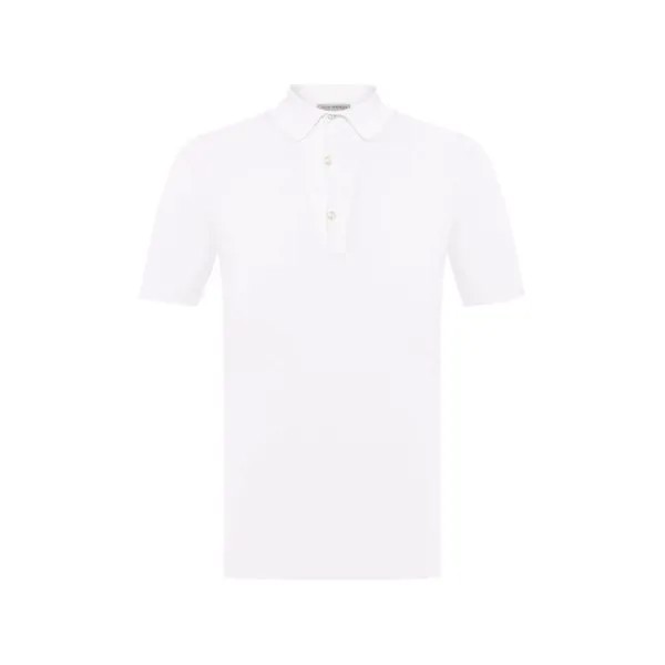 Хлопковое поло John Smedley