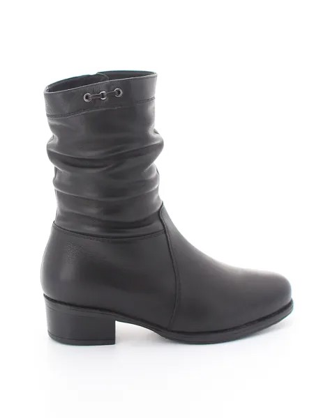 Полусапоги женские Janita 153682 черные 39 RU