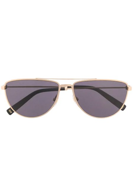 Givenchy Eyewear солнцезащитные очки с затемненными линзами