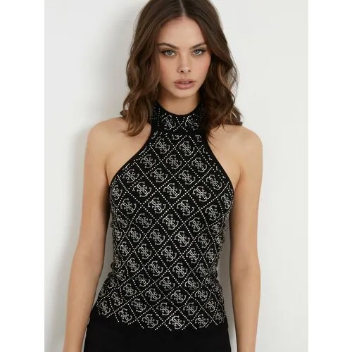 Водолазка GUESS, размер XS, черный