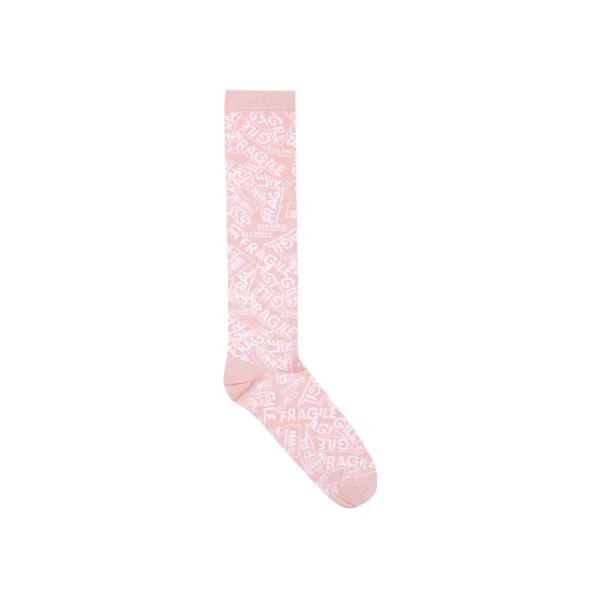 Детские носки MM6 Maison Margiela Персиково-розовый