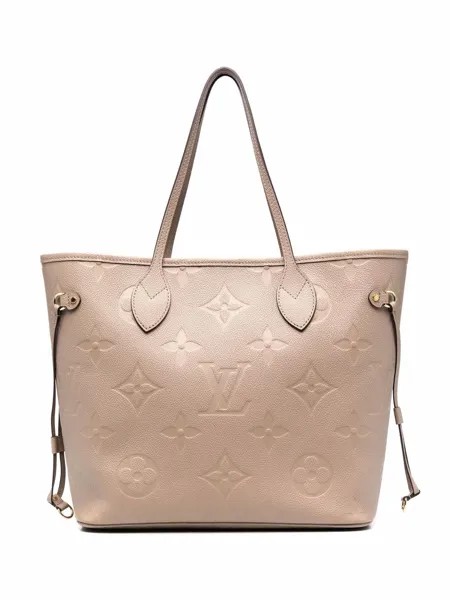 Louis Vuitton сумка Neverfull MM pre-owned с монограммой
