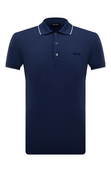 Хлопковое поло Zegna