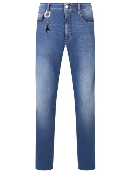 Джинсы Slim Fit хлопковые