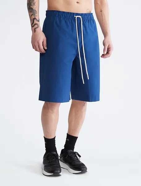 Спортивные тканые шорты CK Sport Calvin Klein, синий