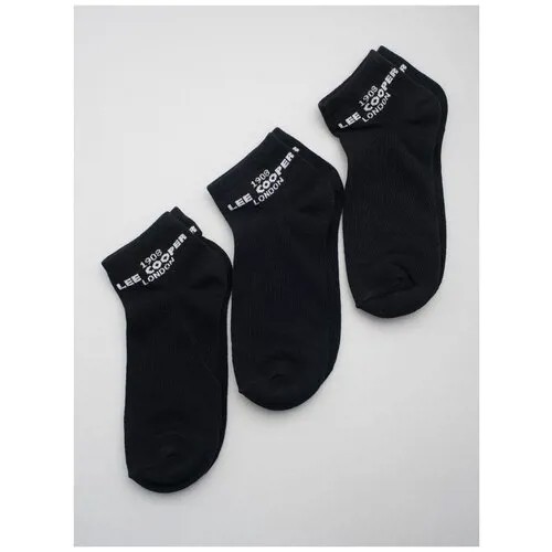Женские носки Lee Cooper, размер 35-38, черный
