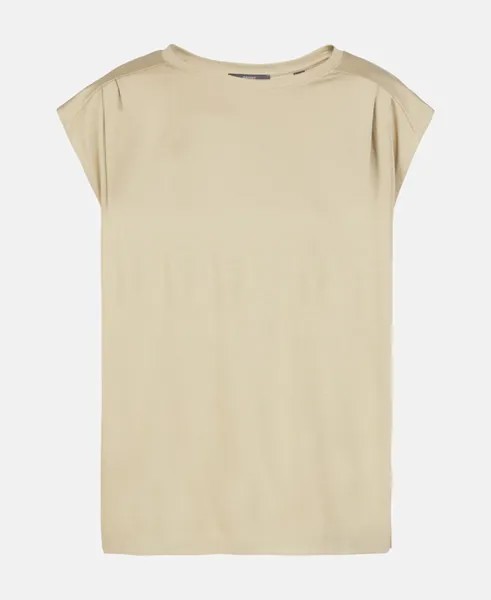 Рубашка блузка Esprit Collection, бежевый