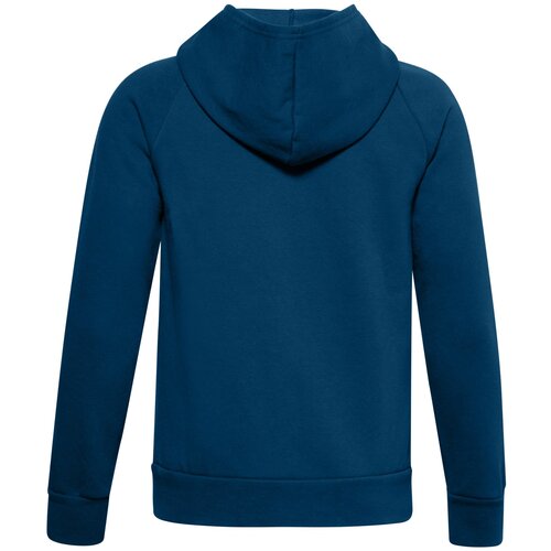 Толстовка Under Armour RIVAL FLEECE Full Zip HOODIE Синий YMD 1357609-581