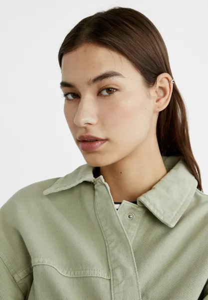 Легкая куртка With Pockets Stradivarius, хаки