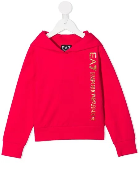 Emporio Armani Kids худи с логотипом