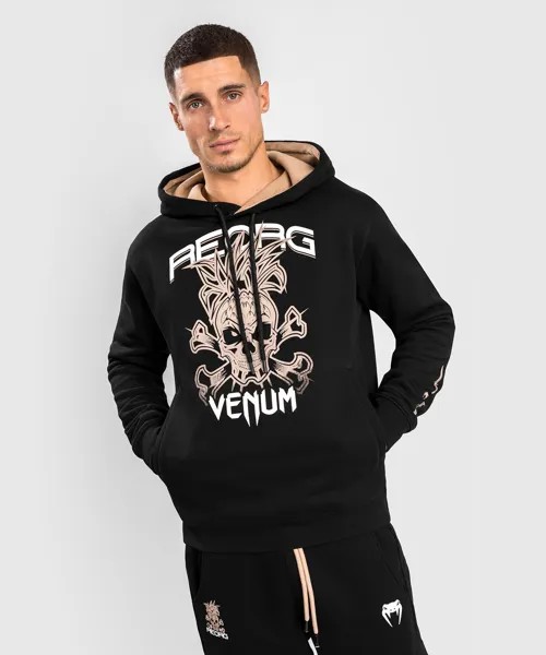 Худи мужское Venum Reorg Hoodies черное M