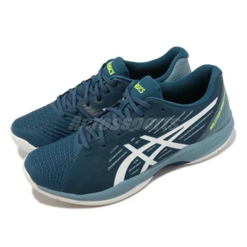 Мужские теннисные кроссовки Asics Solution Swift FF Resrful Teal White 1041A298-402