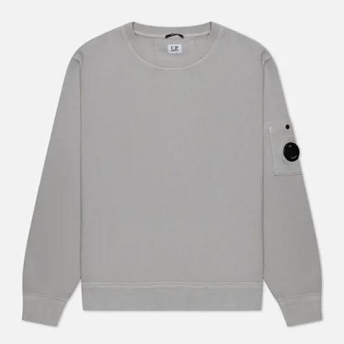 Мужская толстовка C.P. Company Cotton Fleece Resist Dyed серый, Размер M