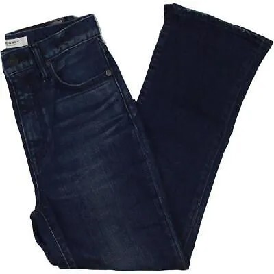 Винтажные женские укороченные джинсы до щиколотки Moussy Emma Denim BHFO 7329
