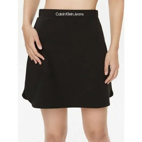 Юбка Calvin Klein Jeans, размер M [INT], черный