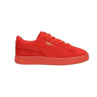 Повседневная обувь Puma Hari Bear X Suede Youth Boys Red Sneakers 383997-01