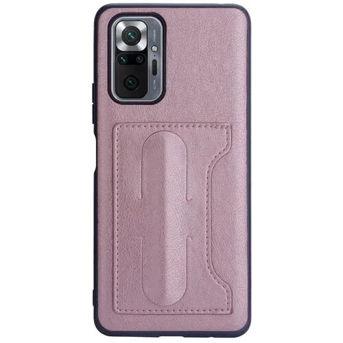 Чехол-накладка G-Case Slim Premium для Xiaomi Redmi Note 10 Pro / Redmi Note 10 Pro Max розовое золото