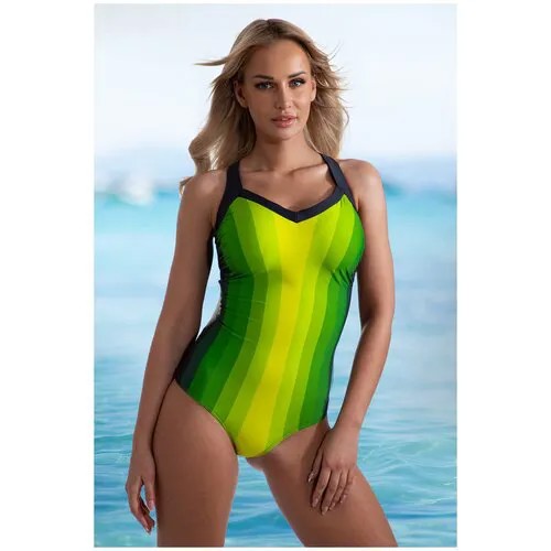 Купальник Verano, размер 40, зеленый