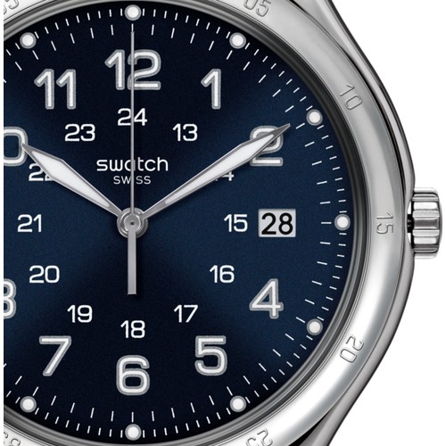 Наручные часы swatch Наручные часы SWATCH BLUE BOAT AGAIN кварцевые, синий
