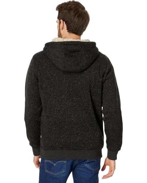 Худи O'Neill Renzo Sherpa Lined Hoodie, цвет Black 1