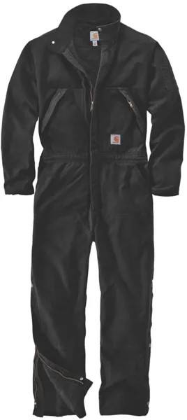 Комбинезон Carhartt Washed Duck Insulated, черный