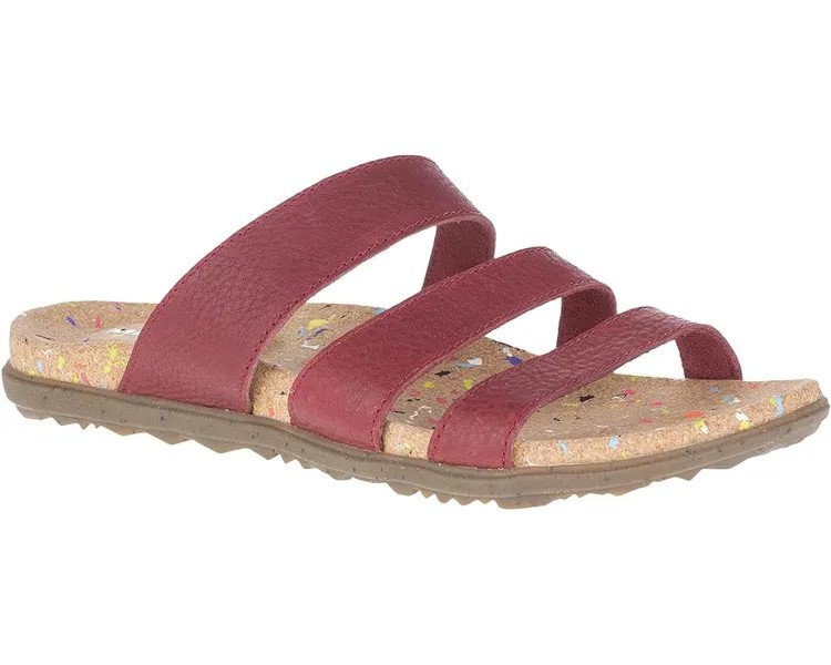 Сандалии Merrell Napa Valley Slide, цвет Merlot