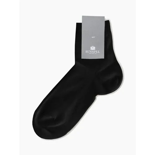 Носки Sunspel, размер M, черный