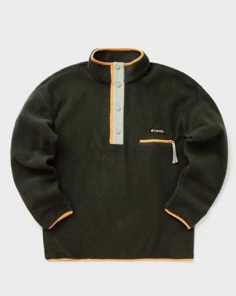 Флис Columbia Helvetia Ii Half Snap Fleece, цвет greenscape