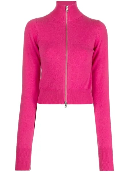 Extreme cashmere толстовка с высоким воротником, розовый