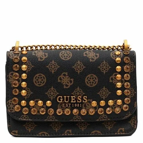 Сумка кросс-боди GUESS, коричневый